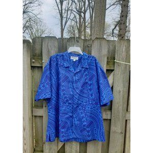 Island Image Creations Shirt Tapa Aloha Friday 4X Mens Samoa-Pago Pago